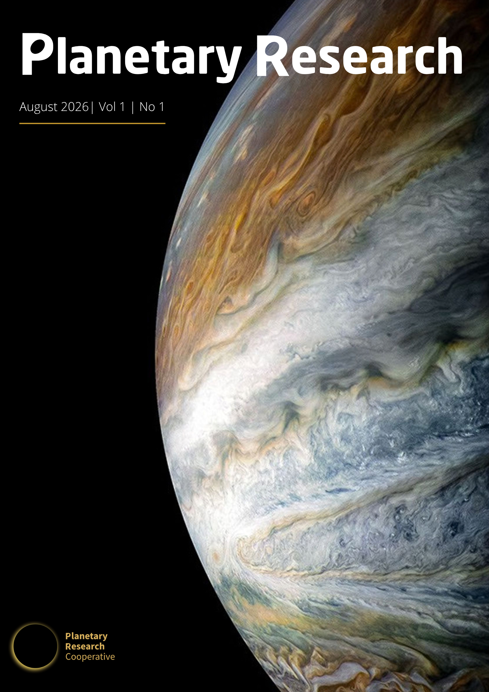 Planetary Research cover for the August 2026 issue