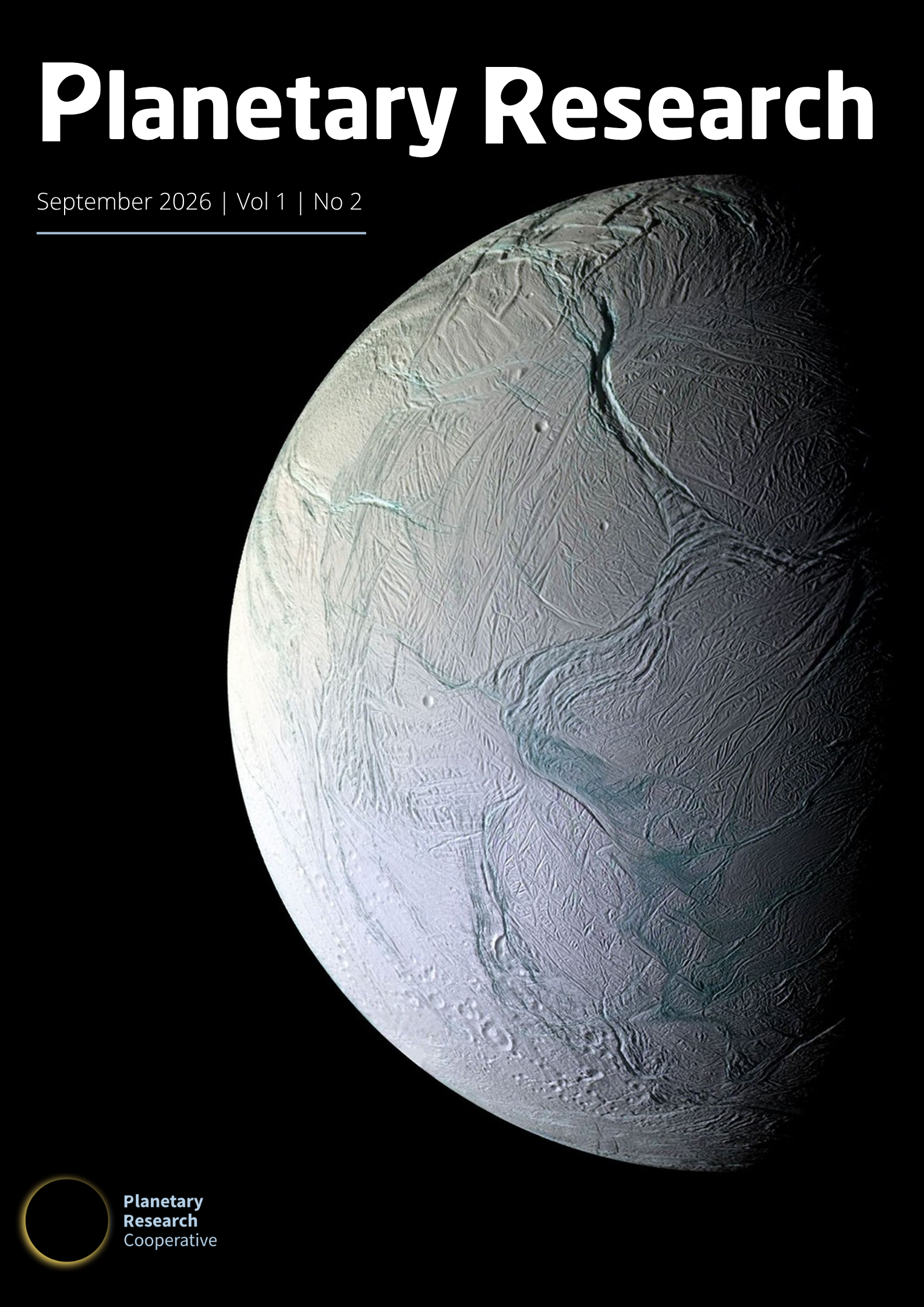 Planetary Research cover for the September 2026 issue